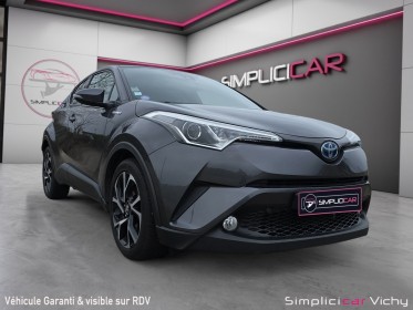 Toyota c-hr hybride 122h collection caméra de recul sièges avants chauffants garantie toyota 12 mois occasion simplicicar...