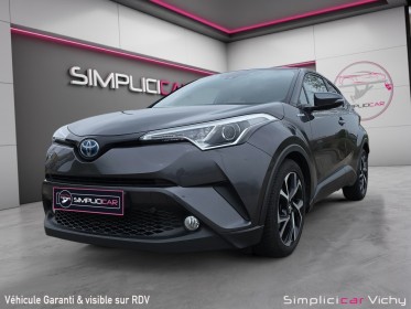 Toyota c-hr hybride 122h collection caméra de recul sièges avants chauffants garantie toyota 12 mois occasion simplicicar...