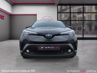 Toyota c-hr hybride 122h collection caméra de recul sièges avants chauffants garantie toyota 12 mois occasion simplicicar...