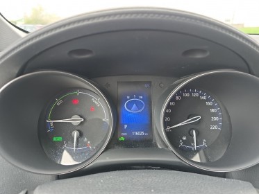 Toyota c-hr hybride 122h collection caméra de recul sièges avants chauffants garantie toyota 12 mois occasion simplicicar...