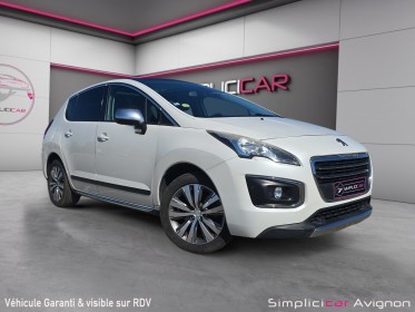 Peugeot 3008 2.0 hdi 150ch allure camÉraradars de recul / attelage / distribution  révision à jour occasion avignon (84)...