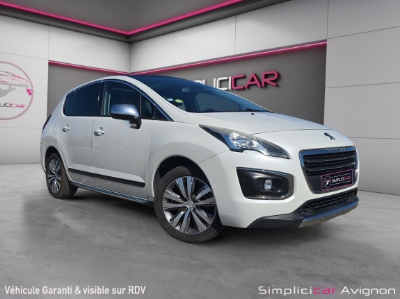 Peugeot 3008 2.0 hdi 150ch allure camÉraradars de recul / attelage / distribution  révision à jour occasion avignon (84)...