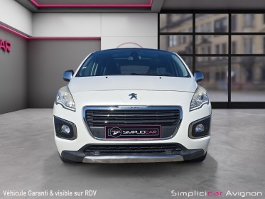 Peugeot 3008 2.0 hdi 150ch allure camÉraradars de recul / attelage / distribution  révision à jour occasion avignon (84)...