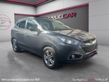 Hyundai ix35 1.7 crdi 115 2wd pack premium, caméra de recul, toit ouvrant, garantie 12 mois occasion simplicicar villejuif ...