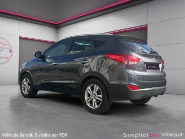 Hyundai ix35 1.7 crdi 115 2wd pack premium, caméra de recul, toit ouvrant, garantie 12 mois occasion simplicicar villejuif ...