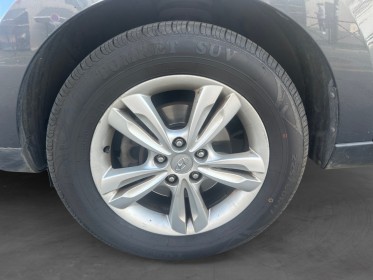 Hyundai ix35 1.7 crdi 115 2wd pack premium, caméra de recul, toit ouvrant, garantie 12 mois occasion simplicicar villejuif ...
