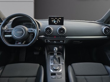 Audi a3 sportback 1.4 l tfsi 125 ch s-line s-tronic 7 attelage entretien full audi garantie 12 mois occasion simplicicar...