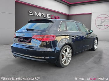 Audi a3 sportback 1.4 l tfsi 125 ch s-line s-tronic 7 attelage entretien full audi garantie 12 mois occasion simplicicar...