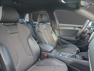 Audi a3 sportback 1.4 l tfsi 125 ch s-line s-tronic 7 attelage entretien full audi garantie 12 mois occasion simplicicar...