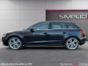 Audi a3 sportback 1.4 l tfsi 125 ch s-line s-tronic 7 attelage entretien full audi garantie 12 mois occasion simplicicar...