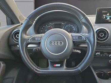 Audi a3 sportback 1.4 l tfsi 125 ch s-line s-tronic 7 attelage entretien full audi garantie 12 mois occasion simplicicar...
