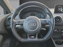 Audi a3 sportback 1.4 l tfsi 125 ch s-line s-tronic 7 attelage entretien full audi garantie 12 mois occasion simplicicar...