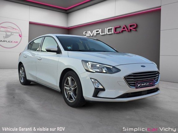 Ford focus 1.5 l 120 ch ss bva8 trend business garantie 12 mois occasion simplicicar vichy simplicicar simplicibike france