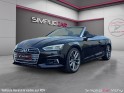 Audi a5 cabriolet 2.0 40 tsfi 190 ch   avus s tronic 7 caméra de recul virtual cockpit révisée garantie 12 mois occasion...