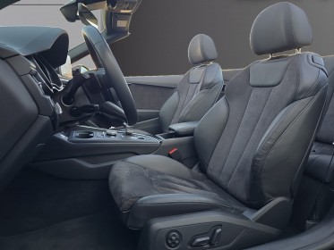 Audi a5 cabriolet 2.0 40 tsfi 190 ch   avus s tronic 7 caméra de recul virtual cockpit révisée garantie 12 mois occasion...