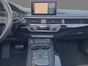Audi a5 cabriolet 2.0 40 tsfi 190 ch   avus s tronic 7 caméra de recul virtual cockpit révisée garantie 12 mois occasion...