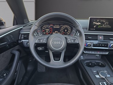 Audi a5 cabriolet 2.0 40 tsfi 190 ch   avus s tronic 7 caméra de recul virtual cockpit révisée garantie 12 mois occasion...