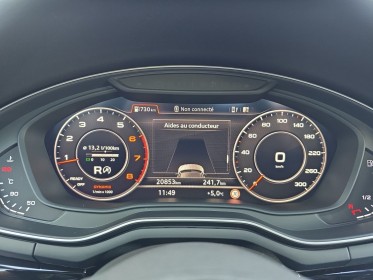 Audi a5 cabriolet 2.0 40 tsfi 190 ch   avus s tronic 7 caméra de recul virtual cockpit révisée garantie 12 mois occasion...