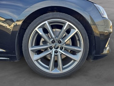 Audi a5 cabriolet 2.0 40 tsfi 190 ch   avus s tronic 7 caméra de recul virtual cockpit révisée garantie 12 mois occasion...