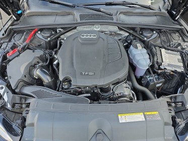 Audi a5 cabriolet 2.0 40 tsfi 190 ch   avus s tronic 7 caméra de recul virtual cockpit révisée garantie 12 mois occasion...