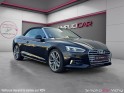 Audi a5 cabriolet 2.0 40 tsfi 190 ch   avus s tronic 7 caméra de recul virtual cockpit révisée garantie 12 mois occasion...
