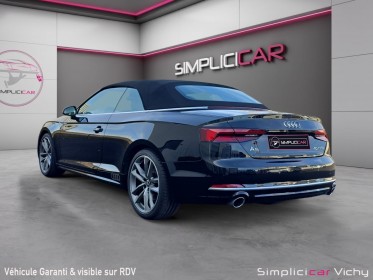 Audi a5 cabriolet 2.0 40 tsfi 190 ch   avus s tronic 7 caméra de recul virtual cockpit révisée garantie 12 mois occasion...