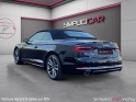 Audi a5 cabriolet 2.0 40 tsfi 190 ch   avus s tronic 7 caméra de recul virtual cockpit révisée garantie 12 mois occasion...