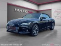 Audi a5 cabriolet 2.0 40 tsfi 190 ch   avus s tronic 7 caméra de recul virtual cockpit révisée garantie 12 mois occasion...