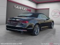 Audi a5 cabriolet 2.0 40 tsfi 190 ch   avus s tronic 7 caméra de recul virtual cockpit révisée garantie 12 mois occasion...