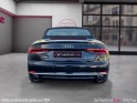 Audi a5 cabriolet 2.0 40 tsfi 190 ch   avus s tronic 7 caméra de recul virtual cockpit révisée garantie 12 mois occasion...