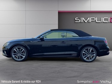 Audi a5 cabriolet 2.0 40 tsfi 190 ch   avus s tronic 7 caméra de recul virtual cockpit révisée garantie 12 mois occasion...