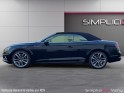 Audi a5 cabriolet 2.0 40 tsfi 190 ch   avus s tronic 7 caméra de recul virtual cockpit révisée garantie 12 mois occasion...