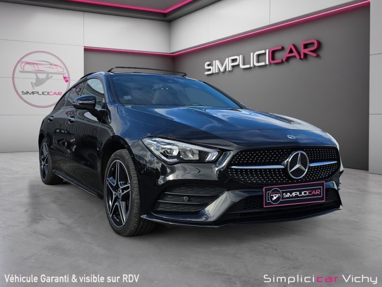 Mercedes cla shooting brake 250 e 8g-dct amg line toit ouvrant panoramique sièges chauffants entretien full mercedes......