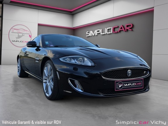 Jaguar xkr coupé 5.0l v8 510 ch bva6 française révisée garantie 12 mois occasion simplicicar vichy simplicicar...