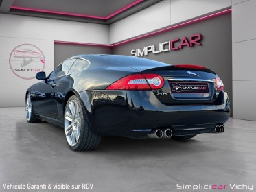 Jaguar xkr coupé 5.0l v8 510 ch bva6 française révisée garantie 12 mois occasion simplicicar vichy simplicicar...