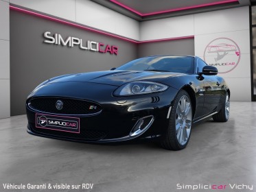Jaguar xkr coupé 5.0l v8 510 ch bva6 française révisée garantie 12 mois occasion simplicicar vichy simplicicar...