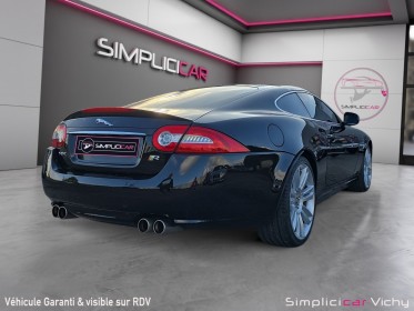 Jaguar xkr coupé 5.0l v8 510 ch bva6 française révisée garantie 12 mois occasion simplicicar vichy simplicicar...