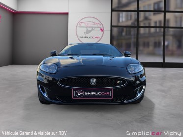 Jaguar xkr coupé 5.0l v8 510 ch bva6 française révisée garantie 12 mois occasion simplicicar vichy simplicicar...