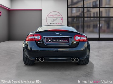 Jaguar xkr coupé 5.0l v8 510 ch bva6 française révisée garantie 12 mois occasion simplicicar vichy simplicicar...