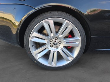 Jaguar xkr coupé 5.0l v8 510 ch bva6 française révisée garantie 12 mois occasion simplicicar vichy simplicicar...