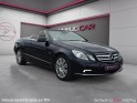 Mercedes classe e cabriolet 350 cdi 231 ch  executive a blue efficiency révisée garantie 12 mois occasion simplicicar vichy...