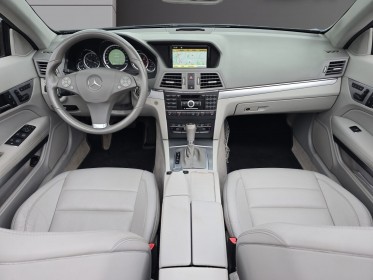 Mercedes classe e cabriolet 350 cdi 231 ch  executive a blue efficiency révisée garantie 12 mois occasion simplicicar vichy...