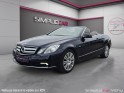 Mercedes classe e cabriolet 350 cdi 231 ch  executive a blue efficiency révisée garantie 12 mois occasion simplicicar vichy...