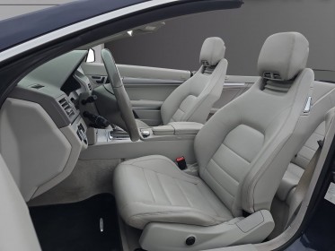 Mercedes classe e cabriolet 350 cdi 231 ch  executive a blue efficiency révisée garantie 12 mois occasion simplicicar vichy...