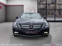 Mercedes classe e cabriolet 350 cdi 231 ch  executive a blue efficiency révisée garantie 12 mois occasion simplicicar vichy...