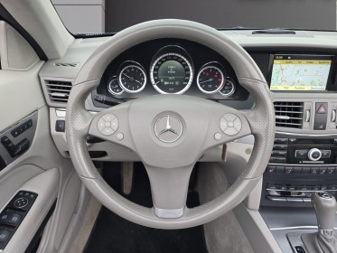Mercedes classe e cabriolet 350 cdi 231 ch  executive a blue efficiency révisée garantie 12 mois occasion simplicicar vichy...