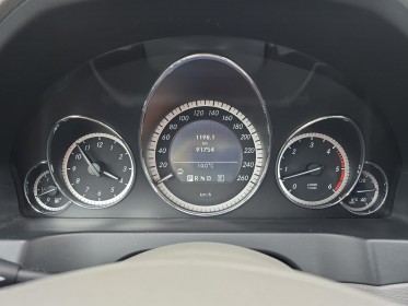 Mercedes classe e cabriolet 350 cdi 231 ch  executive a blue efficiency révisée garantie 12 mois occasion simplicicar vichy...