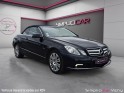 Mercedes classe e cabriolet 350 cdi 231 ch  executive a blue efficiency révisée garantie 12 mois occasion simplicicar vichy...