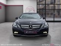 Mercedes classe e cabriolet 350 cdi 231 ch  executive a blue efficiency révisée garantie 12 mois occasion simplicicar vichy...