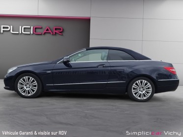 Mercedes classe e cabriolet 350 cdi 231 ch  executive a blue efficiency révisée garantie 12 mois occasion simplicicar vichy...